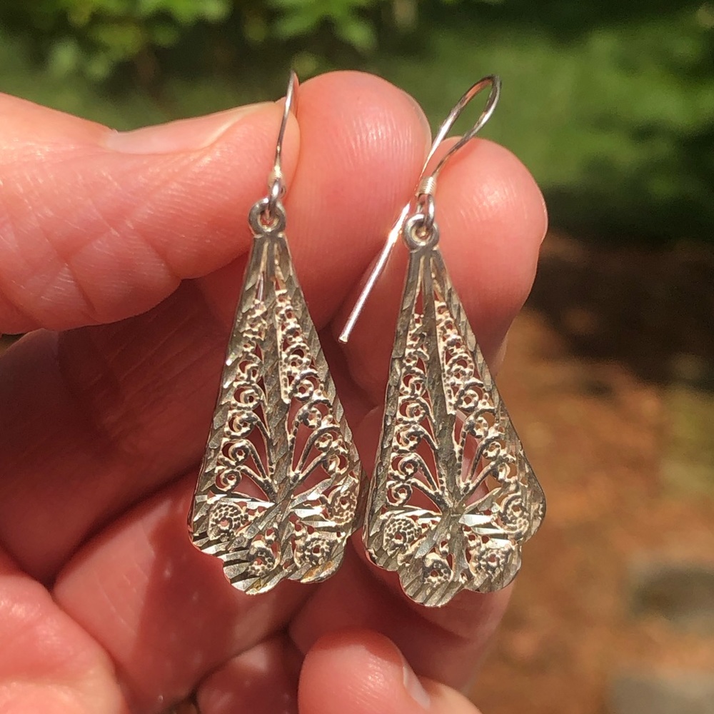 925 silver earrings